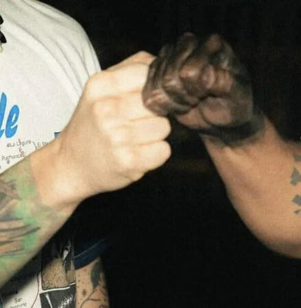 top fist bump